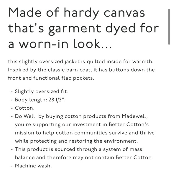 Garment-Dyed Crockett Canvas Jacket - Picture 5 of 12